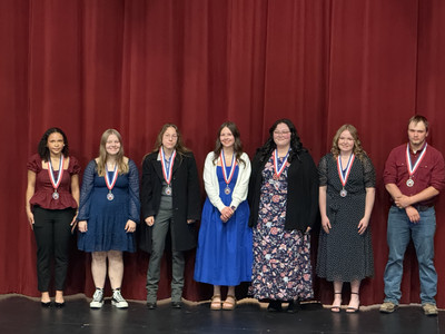 Marshfield Elks Recognized Students